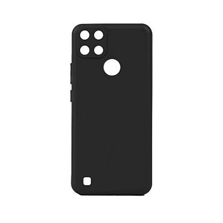 Realme C21Y Kılıf Biye Soft Yumuşak Silikon Kapak
