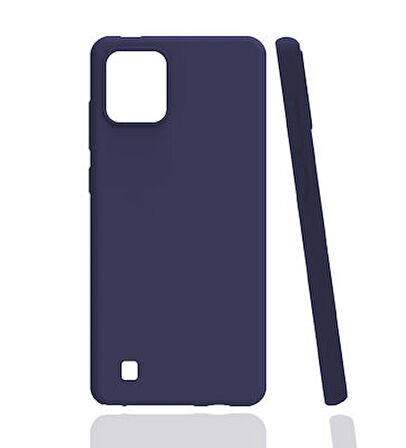 Realme C11 2021 Kılıf Biye Soft Yumuşak Silikon Kapak