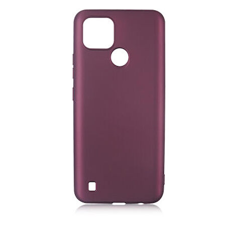 Realme C21 Kılıf Premier Soft Yumuşak Silikon Kapak