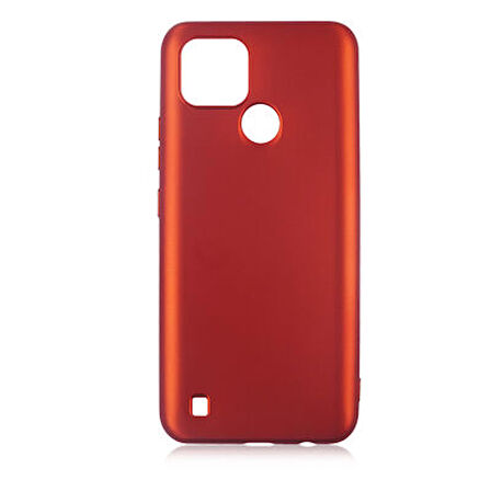 Realme C21 Kılıf Premier Soft Yumuşak Silikon Kapak