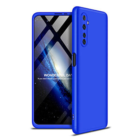 Realme 6 Pro Kılıf 360 Tam Koruma Ön Ve Arka Sert Mika Kapak Ays