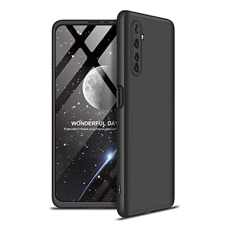 Realme 6 Kılıf 360 Tam Koruma Ön Ve Arka Sert Mika Kapak Ays