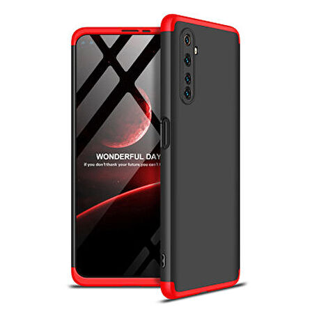 Realme 6 Kılıf 360 Tam Koruma Ön Ve Arka Sert Mika Kapak Ays