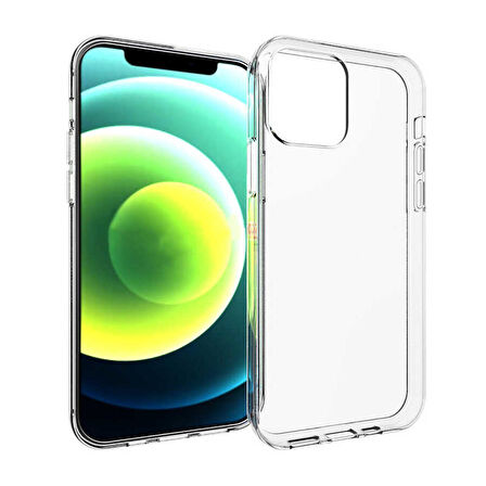 Apple iPhone 15 Pro Uyumlu Kılıf Süper Silikon Ultra İnce Kapak
