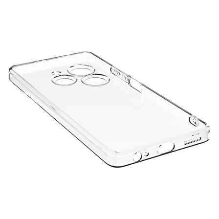 Tecno Spark 10 Pro Uyumlu Kılıf Süper Silikon Ultra İnce Kapak