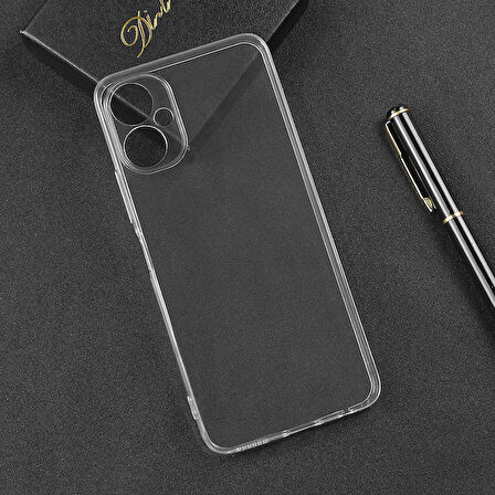Tecno Spark 9 Pro Uyumlu Kılıf Süper Silikon Ultra İnce Kapak