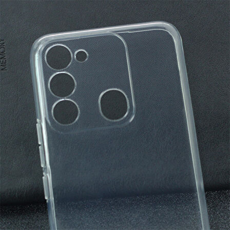 Tecno Spark 8C Uyumlu Kılıf Süper Silikon Ultra İnce Kapak