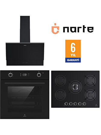 6 Yıl Garantili Ankastre Set ( OV401B - CG20070B - H10060BX )