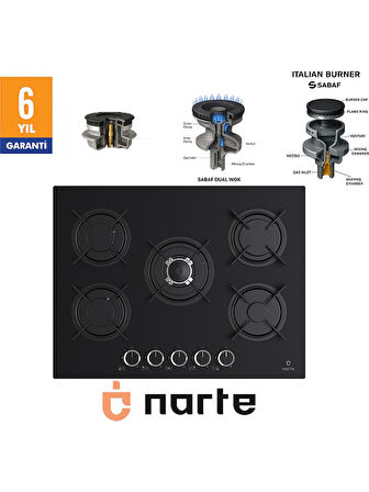 6 Yıl Garantili Ankastre Set ( OV401B - CG20070B - H10060BX )