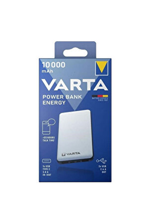 10000 mAh PowerBank Acil Durum Powerbank Uzun Şarj