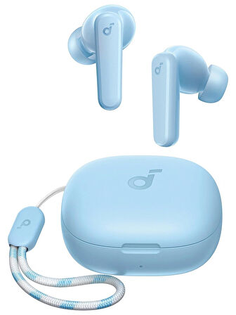 Anker Soundcore R50i TWS Kulak İçi Bluetooth Kulaklık - Açık Mavi - A3949