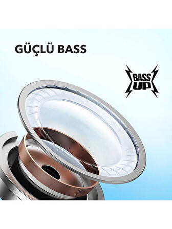 Anker Soundcore R50i TWS Kulak İçi Bluetooth Kulaklık - Açık Mavi - A3949