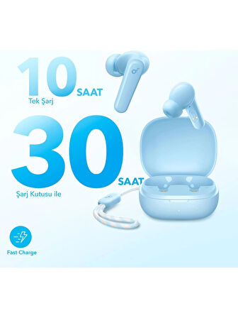 Anker Soundcore R50i TWS Kulak İçi Bluetooth Kulaklık - Açık Mavi - A3949