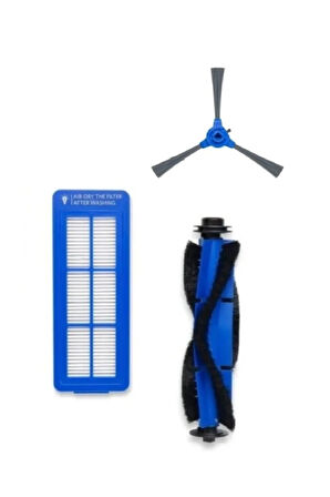 Anker Eufy Robovac Uyumlu Garantili Yedek Parça 11s Max-15c Max -30c Max - G30 - G30 Edge 3 Lü Set