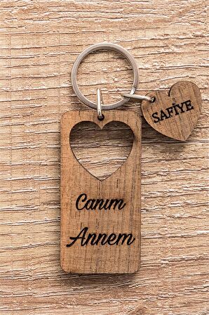 Anneler Günü Canım Annem Anahtarlık