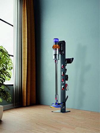 Dyson Bütün V Serileri ve Gen5 ile Uyumlu Universal Süpürge Standı Tetik ve Magnet Hediyeli