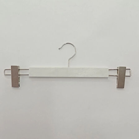 6  Adet Mandallı Etek Pantolon Askısı 37 Cm