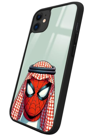 Apple iPhone 11 Uyumlu Örümcek Adam Tasarımlı Parlak Silikon Kılıf
