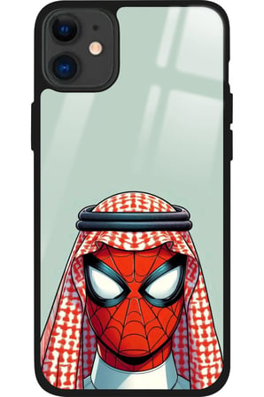 Apple iPhone 11 Uyumlu Örümcek Adam Tasarımlı Parlak Silikon Kılıf