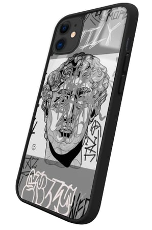 Apple iPhone 11 Uyumlu Tablo Tasarımlı Parlak Silikon Kılıf