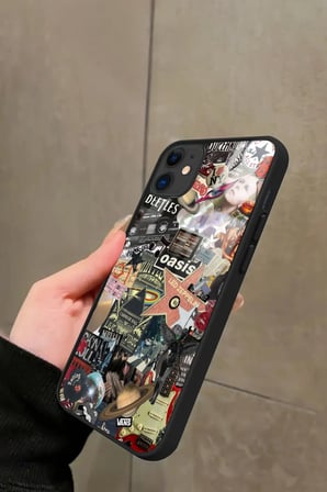 Apple iPhone 11 Uyumlu Poster Tasarımlı Parlak Silikon Kılıf