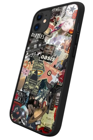 Apple iPhone 11 Uyumlu Poster Tasarımlı Parlak Silikon Kılıf