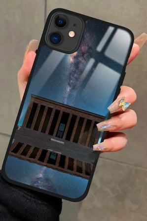 Apple iPhone 11 Uyumlu Anıtkabir Tasarımlı Parlak Silikon Kılıf