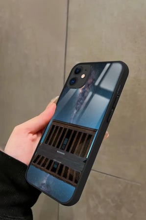 Apple iPhone 11 Uyumlu Anıtkabir Tasarımlı Parlak Silikon Kılıf