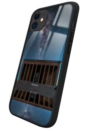 Apple iPhone 11 Uyumlu Anıtkabir Tasarımlı Parlak Silikon Kılıf