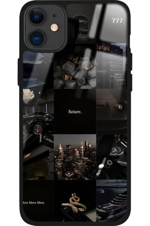Apple iPhone 11 Uyumlu Mafia Tasarımlı Parlak Silikon Kılıf