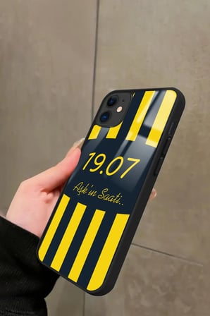 Apple iPhone 11 Uyumlu 1907 Yazılı Parlak Silikon Kılıf