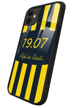Apple iPhone 11 Uyumlu 1907 Yazılı Parlak Silikon Kılıf