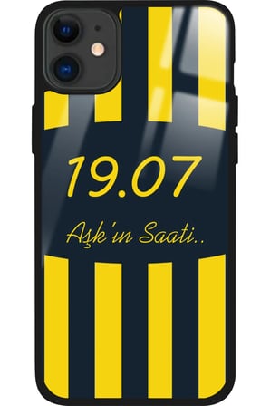 Apple iPhone 11 Uyumlu 1907 Yazılı Parlak Silikon Kılıf