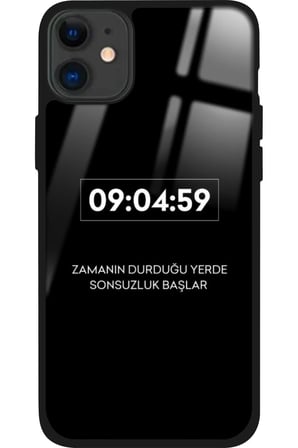 Apple iPhone 12 Uyumlu Atatürk Tasarımlı Parlak Silikon Kılıf