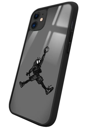 Apple iPhone 12 Uyumlu Basketbol Tasarımlı Parlak Silikon Kılıf