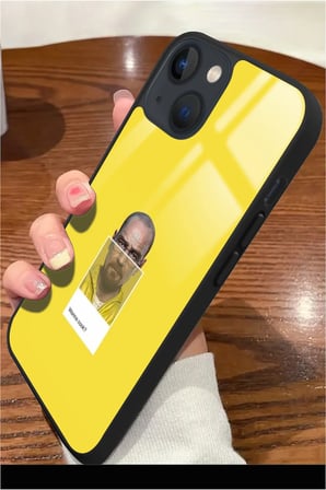 Apple iPhone 13 Uyumlu Breaking Bad Tasarımlı Parlak Silikon Kılıf