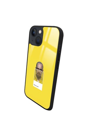 Apple iPhone 13 Uyumlu Breaking Bad Tasarımlı Parlak Silikon Kılıf