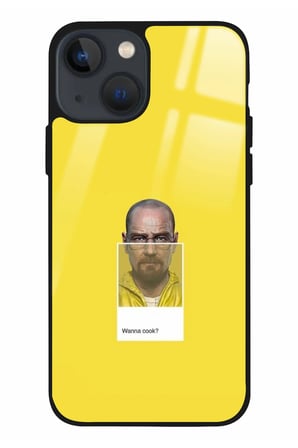 Apple iPhone 13 Uyumlu Breaking Bad Tasarımlı Parlak Silikon Kılıf