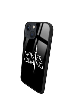 Apple iPhone 15 Uyumlu Game Of Thrones Tasarımlı Parlak Silikon Kılıf