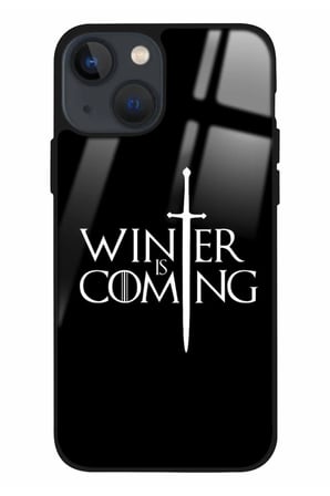 Apple iPhone 15 Uyumlu Game Of Thrones Tasarımlı Parlak Silikon Kılıf