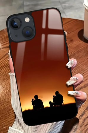 Apple iPhone 15 Uyumlu Breaking Bad Tasarımlı Parlak Silikon Kılıf