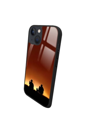 Apple iPhone 15 Uyumlu Breaking Bad Tasarımlı Parlak Silikon Kılıf