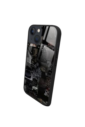 Apple iPhone 15 Uyumlu Mafia Tasarımlı Parlak Silikon Kılıf