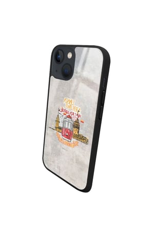 Apple iPhone 15 Uyumlu Taraftar Tasarımlı Parlak Silikon Kılıf
