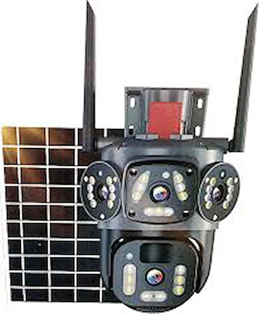 Apronx apx-wsp344 6Mp 3.6mm 4G  Solar