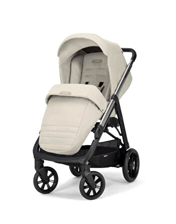 Inglesina Aptica Bej Tek Elle Katlanabilen Çift Yönlü Bebek Arabası Cashmere Beige