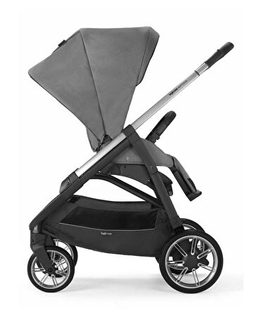 Inglesina Aptica Bej Tek Elle Katlanabilen Çift Yönlü Bebek Arabası Kensington Grey 