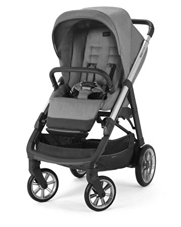Inglesina Aptica Bej Tek Elle Katlanabilen Çift Yönlü Bebek Arabası Kensington Grey 
