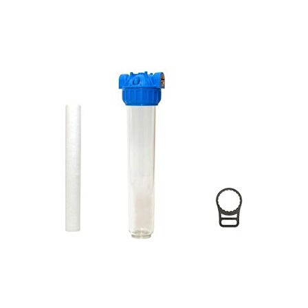 Tekli Bina giriş Sediment Filtre 3/4 İnc 1 Micron