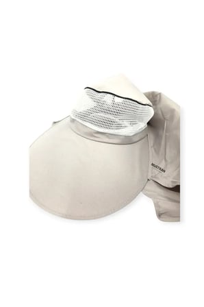 Yazlık Hafif İnce Kumaş Geniş Siperli Enseli Güneş Şapkası Unisex Outdoor Safari Balıkçı